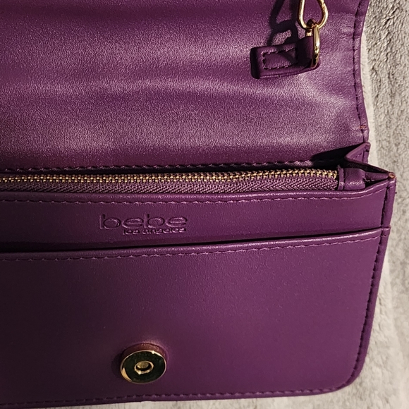 Compact faux leather crossbody. - Picture 3 of 4